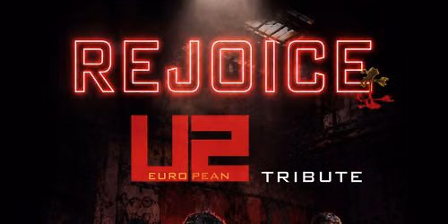 REJOICE U2 tribute live @ Pl\u00fcmers Gastst\u00e4tte, Rhauderwieke, Germany