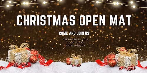 Christmas Open Mat