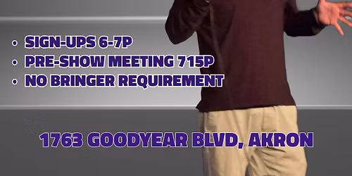 AFTERLIFE NIGHTCLUB OPEN MIC NITE