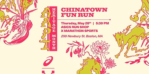 2026 AAPI Heritage Month Group Run with Marathon Sports x ASICS