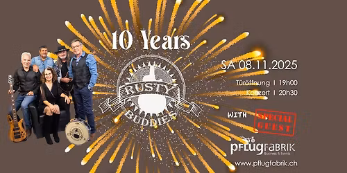 Rusty Buddies live @ PflugFabrik