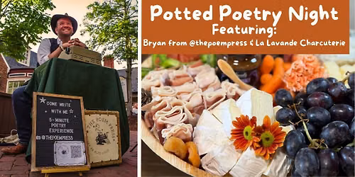 Potted Poetry Night 