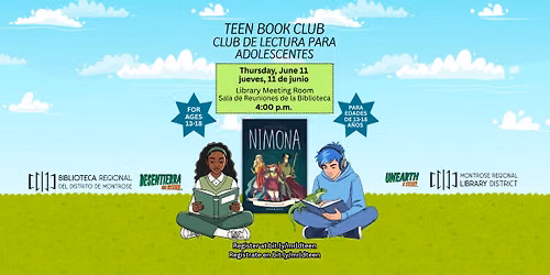 Teen Book Club\/\/Club de lectura para adolescentes