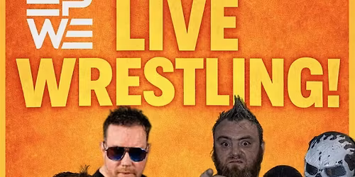 Live Wrestling at Witham Town Football Club!