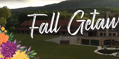 Fall Getaway Retreat Weekend