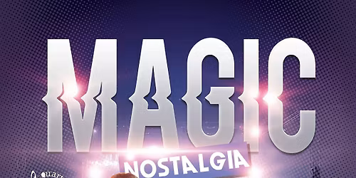 Magic Nostalgia at Quarter Note | Friday Night Pop Party