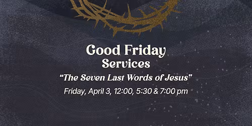 Good Friday Services