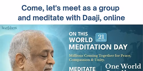 World Meditation Day