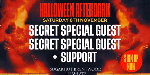 Dance On Arrival : Halloween After-Party (Sugarhut)