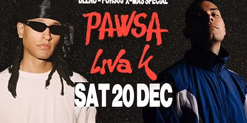 \u0392lend & For303 X-Mas Special w\/ PAWSA - Liva K