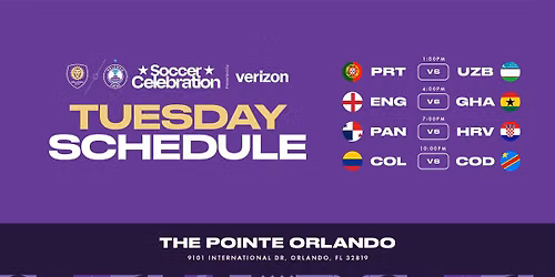 World Cup Watch Party June 23