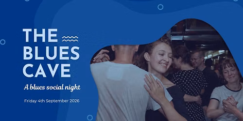 The Blues Cave - Blues Social Dance in September