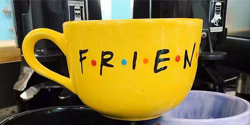 "The One Where They Painted" -- Coffee and Painting @ Perditas