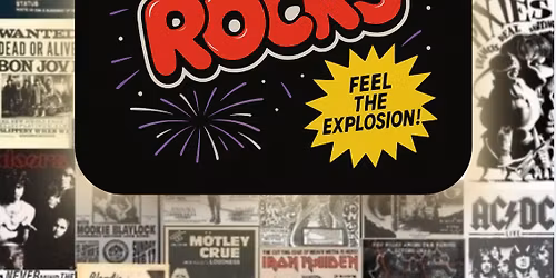 Get Ready to "FEEL THE EXPLOSION" as Pop Rocks makes their debut!!!