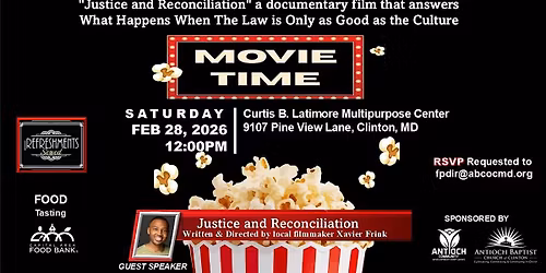 Celebrating 100 Years of Black History - Movie Time