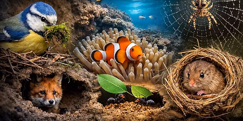 Photography Competition - "Creatures Making Their Homes"