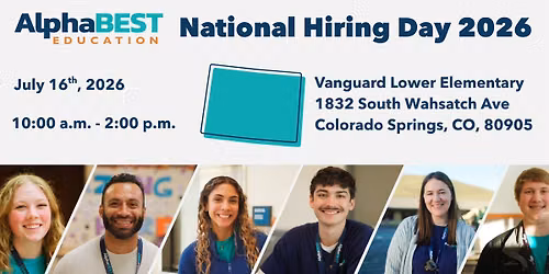 AlphaBEST National Hiring Day | Colorado Springs, CO