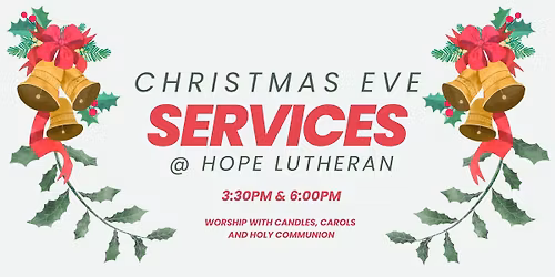 Christmas Eve Service