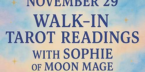 Tarot Readings with Sophie