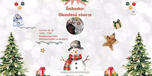 Ukraden\u00e9 V\u00e1noce \u2013 \u00fanikov\u00e1 hra