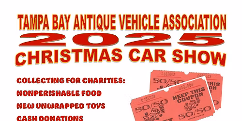TBAVA Charity Christmas Car Show