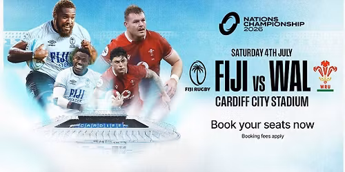 Fiji v Wales Rugby