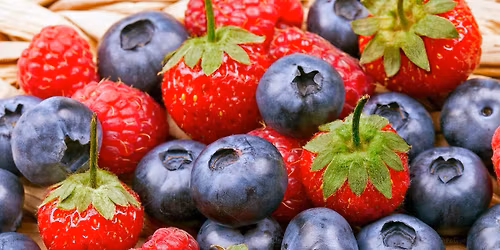 STRAWBERRIES and BLUEBERRIES!!!!: In the Kitchen with Judi Strauss at Wildwood Cultural Center