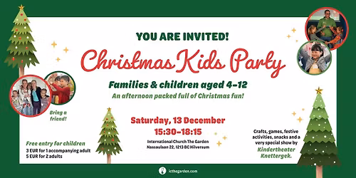 ICTG Christmas Kids Party