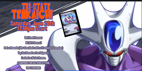 TRI STATE TENKAICHI
