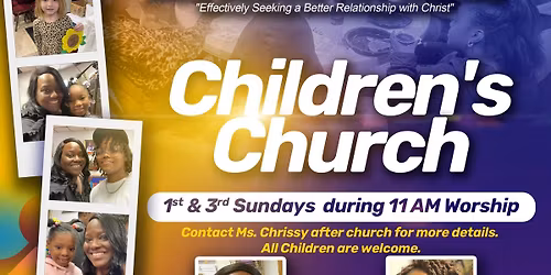 Children's Church