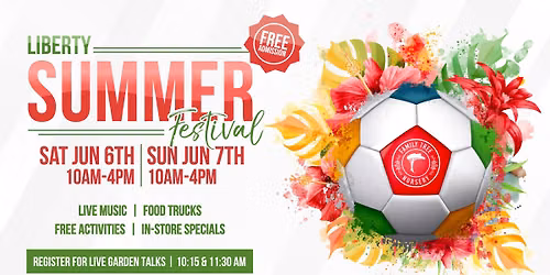 Liberty's Annual Summer Festival