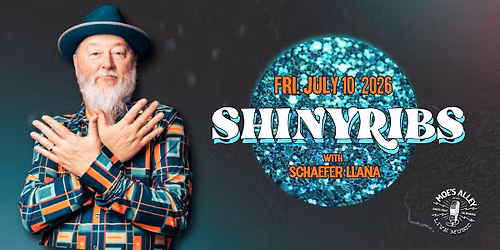 Moe's Alley Presents: Shinyribs w\/ Schaefer Llana