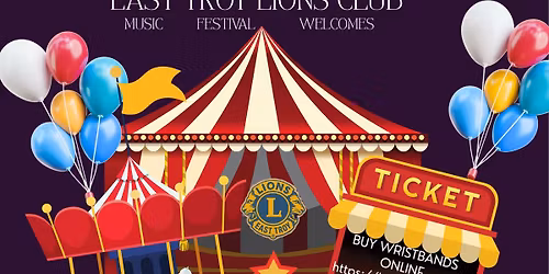 BADGERLAND MIDWAYS AT ET LIONS MUSIC FESTIVAL
