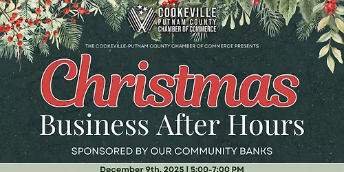 2025 Christmas Business After Hours