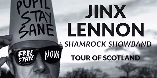 Jinx Lennon + The Shamrock Showband : Live in Glasgow