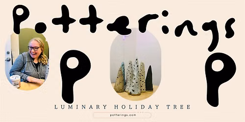 Potterings Workshop Make a Luminary Holiday Tree