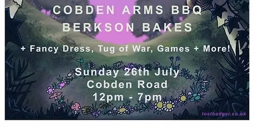 Cobden Road Street Party 2026