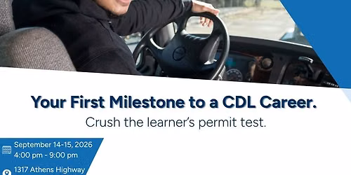 CDL Learner's License Test Prep