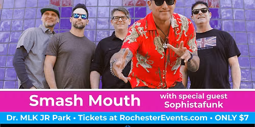 Smash Mouth at Jacksonville Fairgrounds
