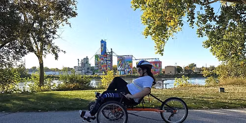 Mary Free Bed at Covenant Hand Cycle Clinic