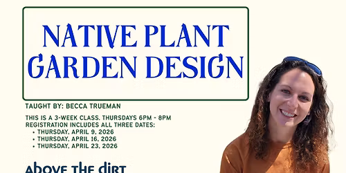 Native Plant Garden Design