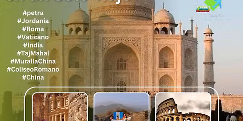 Maravillotas Tour, 4 maravillas en un solo viaje