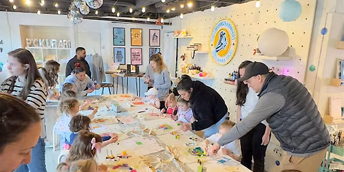 Summer Art and Music Sampler- The Boston Artistry Sneaker Bar Open House