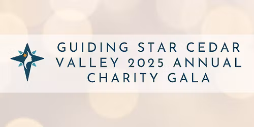 Guiding Star Cedar Valley's 2025 Annual Charity Gala