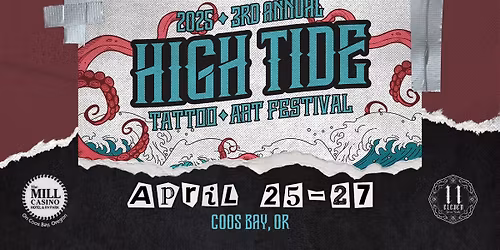 High Tide Tattoo and Art Festival
