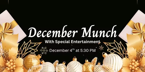 December Munch & Music