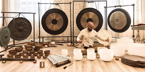 Transcendentinis Garso Patyrimas - Gongų Maudynės Klaipėdoje