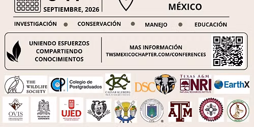 3a Conferencia Nacional sobre Manejo y Conservaci\u00f3n de Fauna Silvestre