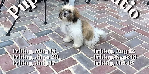 Pups on the Patio Night