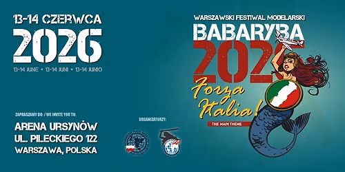 Warszawski Festiwal Modelarski BABARYBA 2026